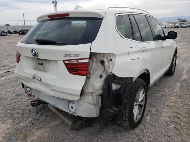 Photo 4 from auction – 2013 BMW X3 XDRIVE2 with VIN 5UXWX9C54D0A27436