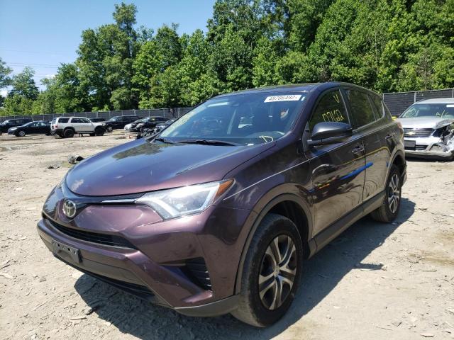 Photo 2 from auction – 2018 TOYOTA RAV4 LE with VIN 2T3BFREV6JW847814