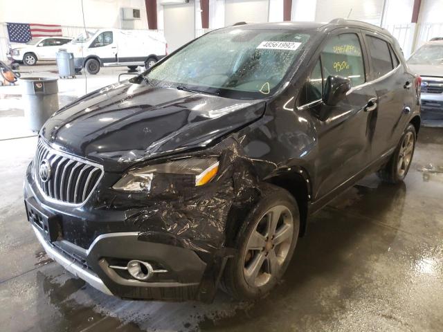 Photo 2 from auction – 2014 BUICK ENCORE CON with VIN KL4CJFSB1EB587763
