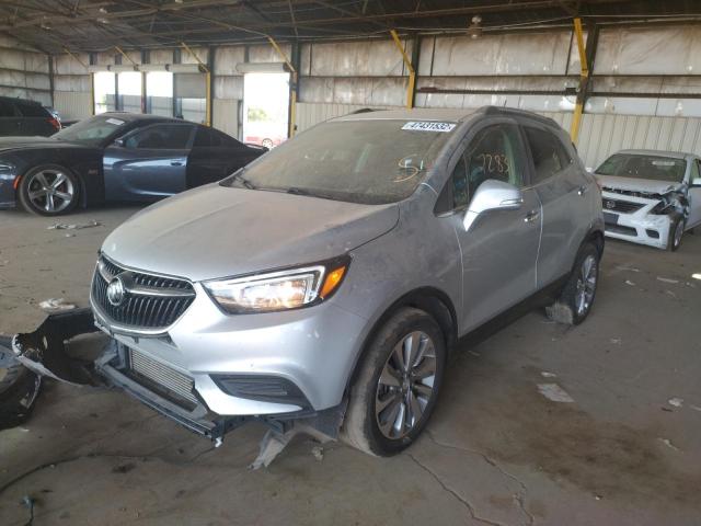 Photo 2 from auction – 2018 BUICK ENCORE PRE with VIN KL4CJASB9JB701778