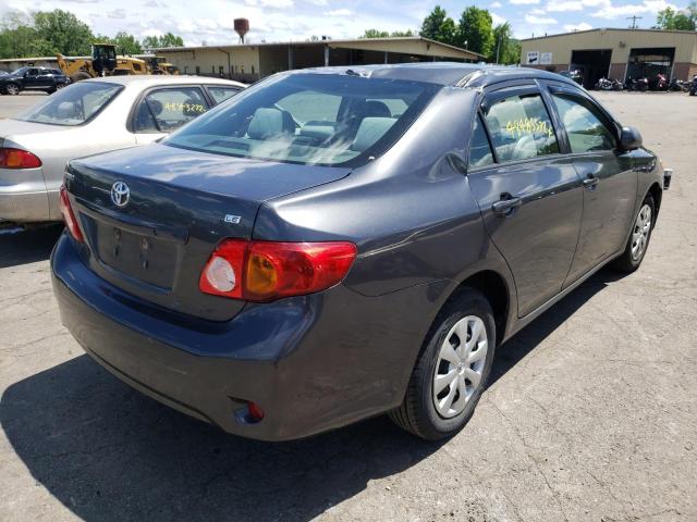 Photo 4 from auction – 2010 TOYOTA COROLLA BA with VIN 1NXBU4EE4AZ377932