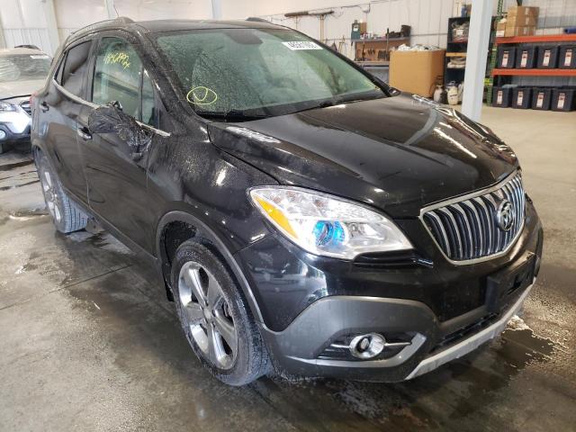 BUICK ENCORE CON 2014 with VIN KL4CJFSB1EB587763 - Photo from auction
