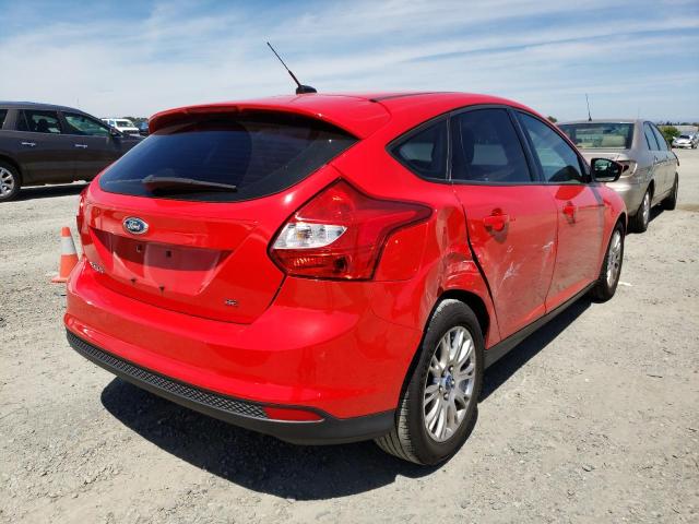 Photo 4 from auction – 2012 FORD FOCUS SE with VIN 1FAHP3K22CL169542