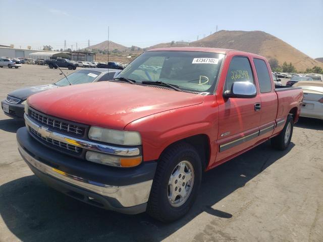 Photo 2 from auction – 2002 CHEVROLET 1500 with VIN 2GCEC19T921408343