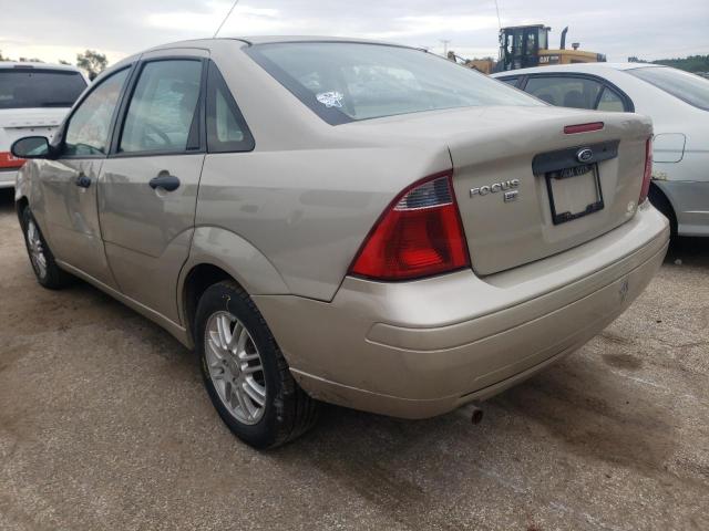 Photo 3 from auction – 2007 FORD FOCUS ZX4 with VIN 1FAHP34N87W166222