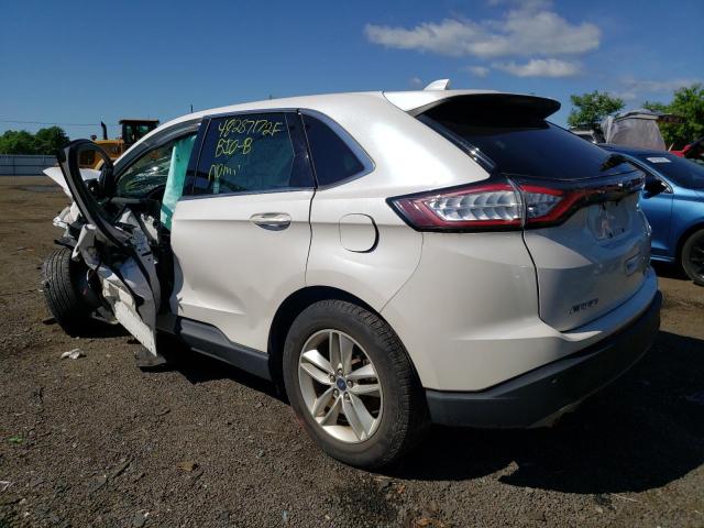 Photo 3 from auction – 2017 FORD EDGE SEL with VIN 2FMPK4J8XHBB08152