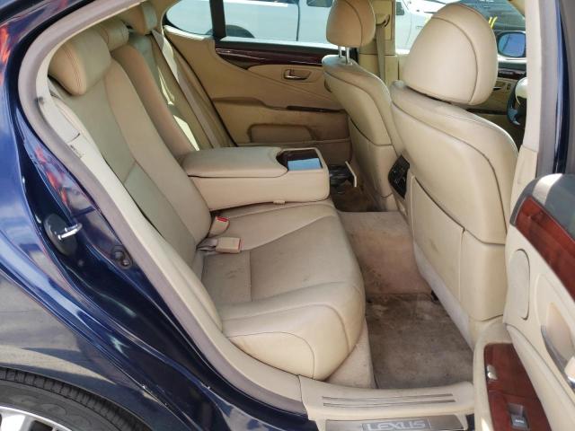 Photo 6 from auction – 2007 LEXUS LS 460 with VIN JTHBL46F675010160