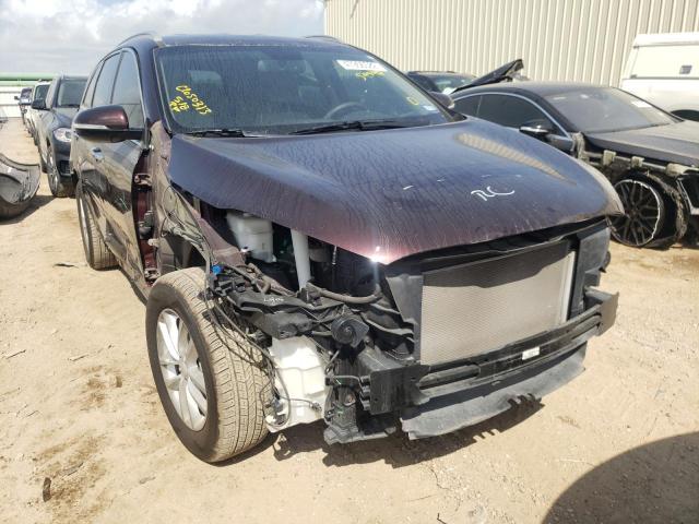 KIA SORENTO LX 2016 with VIN 5XYPG4A38GG011097 - Photo from auction