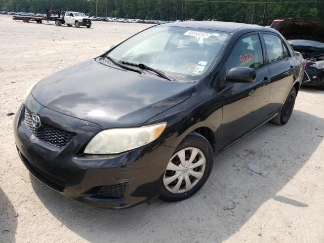 Photo 2 from auction – 2009 TOYOTA COROLLA BA with VIN JTDBL40E999030027