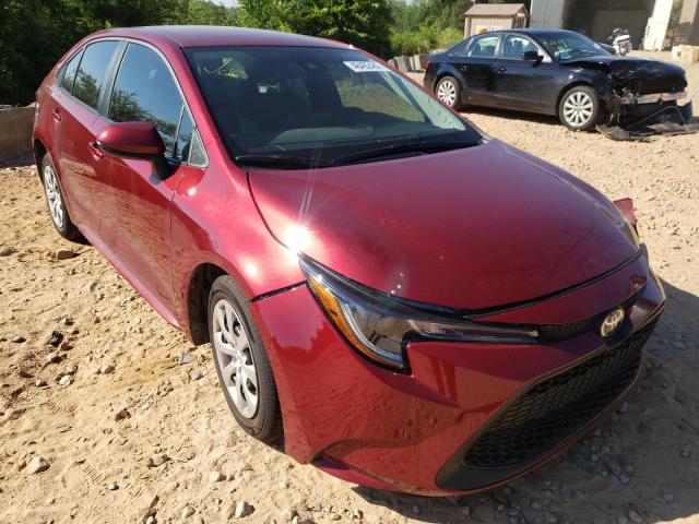 Photo 1 from auction – 2022 TOYOTA COROLLA LE with VIN 5YFEPMAE2NP318881