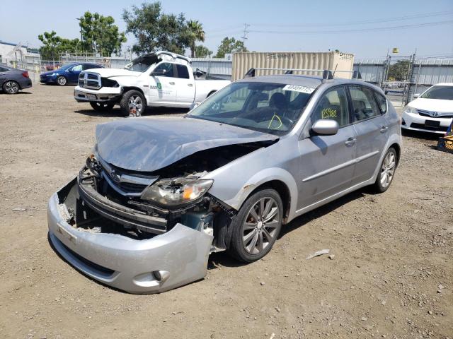 Photo 2 from auction – 2008 SUBARU IMPREZA OU with VIN JF1GH636X8H820079