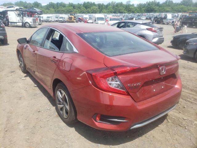 Photo 3 from auction – 2019 HONDA CIVIC LX with VIN 19XFC2F67KE215331