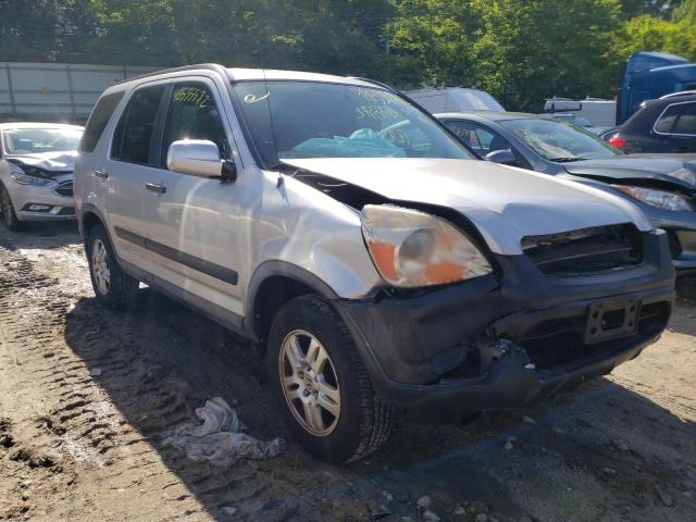 HONDA CR-V EX 2004 with VIN SHSRD78874U203448 - Photo from auction