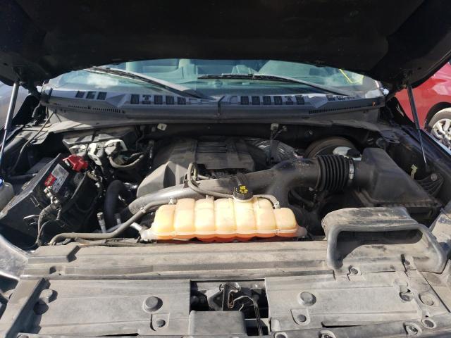 Photo 7 from auction – 2018 FORD F150 with VIN 1FTMF1CP1JFA88683