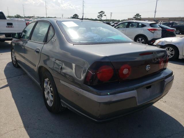 Foto 3 de la subasta – 2005 CHEVROLET IMPALA con VIN 2G1WF52E959130086