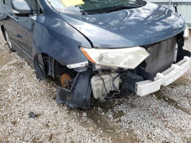 Photo 9 from auction – 2012 NISSAN QUEST with VIN JN8AE2KP2C9047143