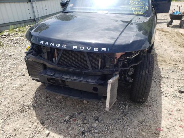 Photo 9 from auction – 2015 LAND ROVER RANGE ROVE with VIN SALWG2VF5FA617100