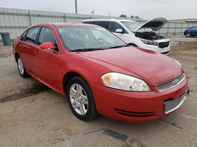 Photo 1 from auction – 2012 CHEVROLET IMPALA LT with VIN 2G1WB5E34C1123208