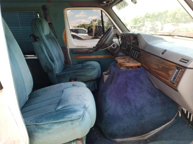 Photo 5 from auction – 1997 DODGE RAM VAN B2 with VIN 2B7HB21X7VK511179