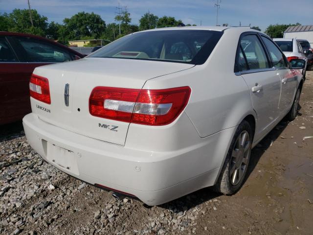 Photo 4 from auction – 2008 LINCOLN MKZ with VIN 3LNHM26T58R656724