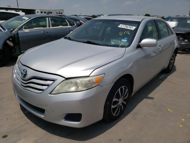 Photo 2 from auction – 2010 TOYOTA CAMRY BASE with VIN 4T1BF3EK1AU089666