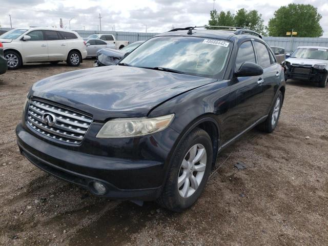 Photo 2 from auction – 2005 INFINITI FX35 with VIN JNRAS08W95X218928