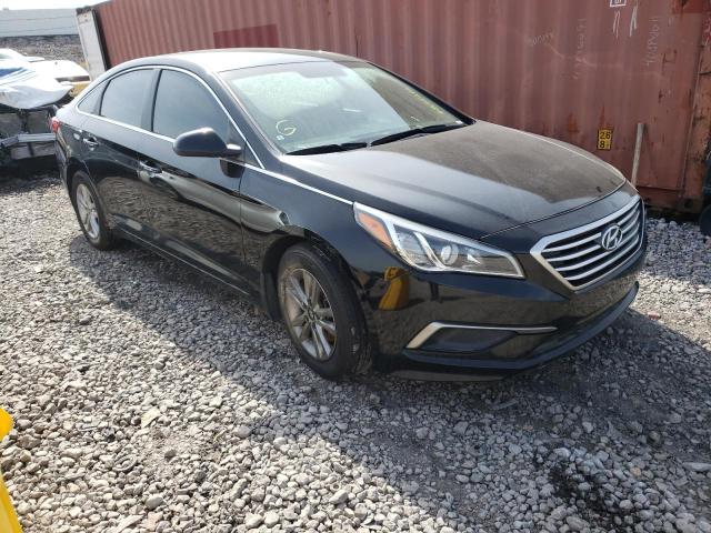 Photo 1 from auction – 2016 HYUNDAI SONATA SE with VIN 5NPE24AFXGH319574