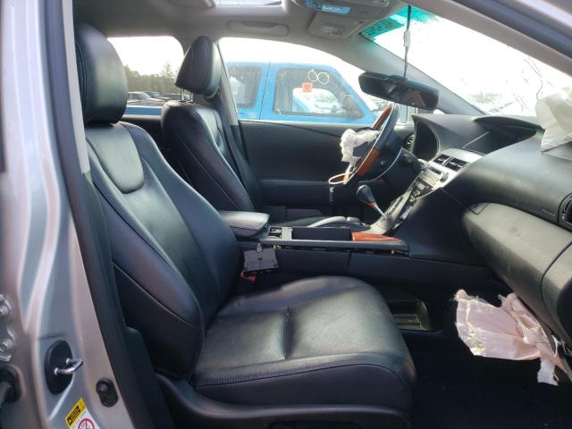 Photo 5 from auction – 2010 LEXUS RX 350 with VIN 2T2BK1BA6AC068093