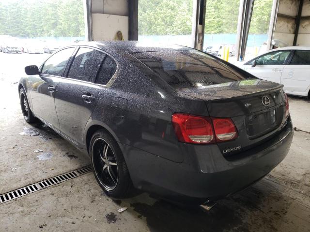 Photo 3 from auction – 2006 LEXUS GS 300 with VIN JTHCH96S160020140