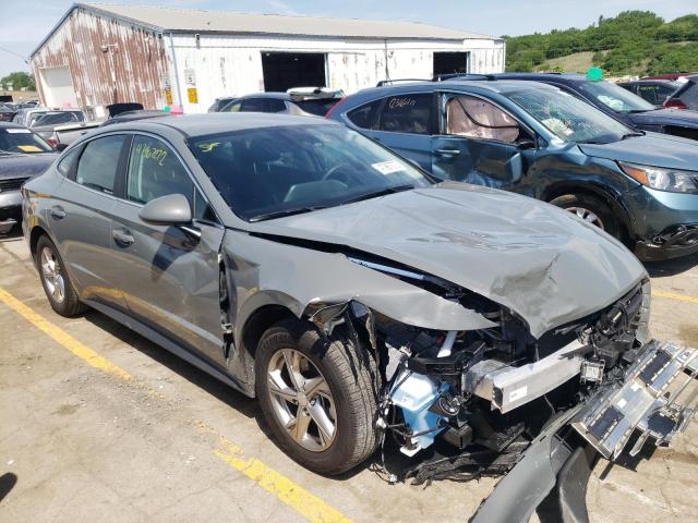 HYUNDAI SONATA SE 2022 with VIN 5NPEG4JA9NH147136 - Photo from auction