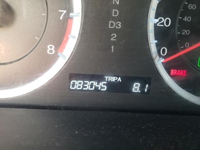 Photo 8 from auction – 2012 HONDA ACCORD EXL with VIN 1HGCS1B8XCA010650