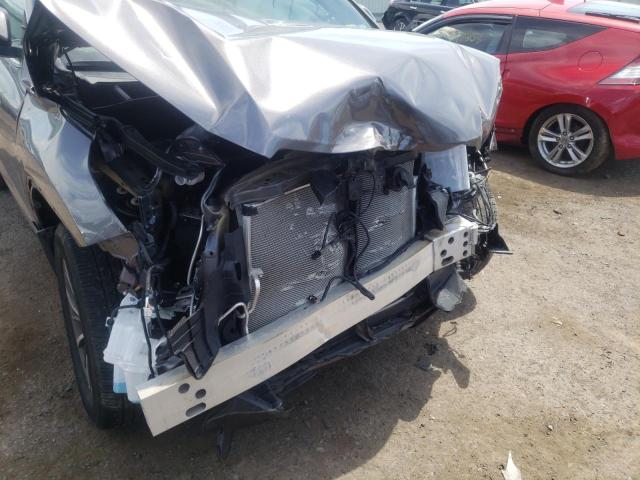 Photo 9 from auction – 2019 TOYOTA HIGHLANDER with VIN 5TDJZRFH1KS702226