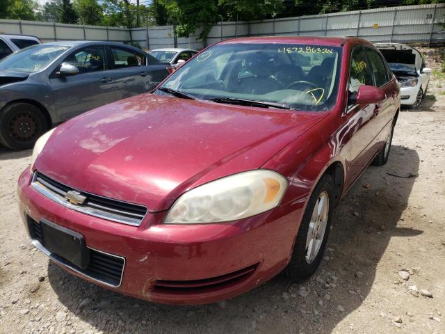Photo 2 from auction – 2006 CHEVROLET IMPALA LT with VIN 2G1WT58K669115701