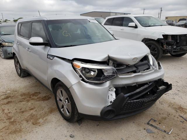 KIA SOUL 2015 مع رقم تعريف المركبة KNDJN2A28F7753079 - صورة من المزاد