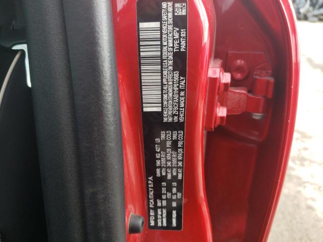 Photo 10 from auction – 2017 FIAT 500X POP with VIN ZFBCFXAB1HP615683