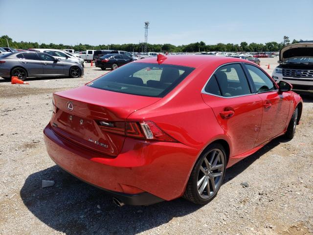 Photo 4 from auction – 2016 LEXUS IS 350 with VIN JTHCE1D2XG5012040