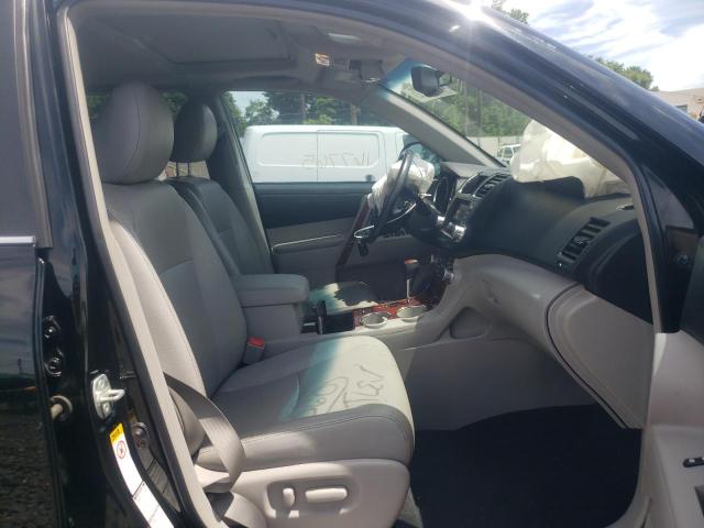 Foto 5 de la subasta – 2012 TOYOTA HIGHLANDER con VIN 5TDDK3EH9CS109599