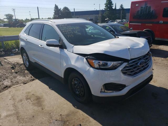 FORD EDGE SEL 2019 with VIN 2FMPK4J99KBB45841 - Photo from auction