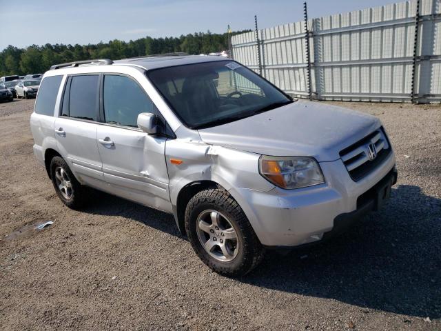 HONDA PILOT EXL 2008 with VIN 5FNYF28558B002868 - Photo from auction