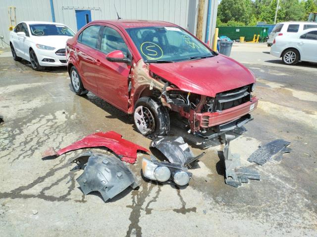 Photo 1 from auction – 2013 CHEVROLET SONIC LS with VIN 1G1JA5SHXD4176854