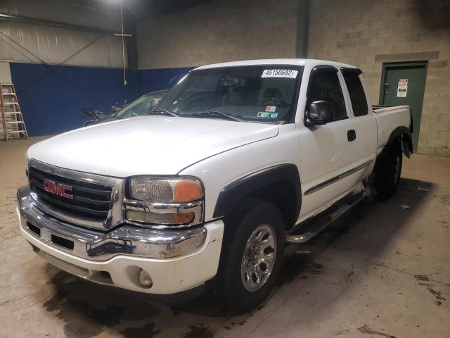 Photo 2 from auction – 2005 GMC NEW SIERRA with VIN 1GTEK19V35E318516