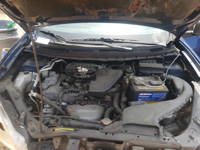Photo 7 from auction – 2011 NISSAN ROGUE S with VIN JN8AS5MT0BW162814