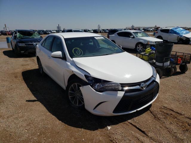 TOYOTA CAMRY LE 2017 with VIN 4T1BF1FK4HU330309 - Photo from auction