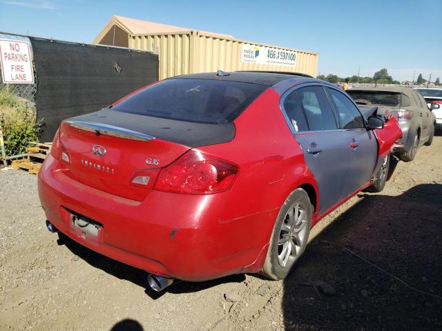 Photo 4 from auction – 2008 INFINITI G35 with VIN JNKBV61E48M200809