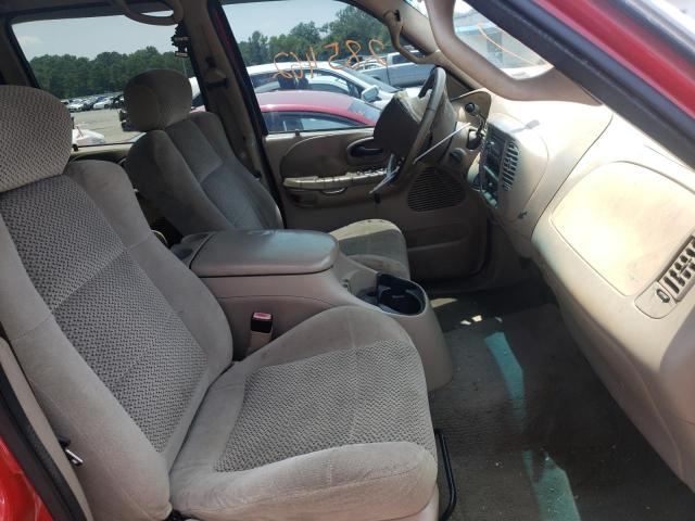 Photo 5 from auction – 2001 FORD F150 SUPER with VIN 1FTRW08L21KA87328