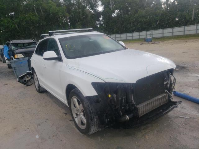 AUDI Q5 PREMIUM 2011 with VIN WA1LFAFP9BA099009 - Photo from auction