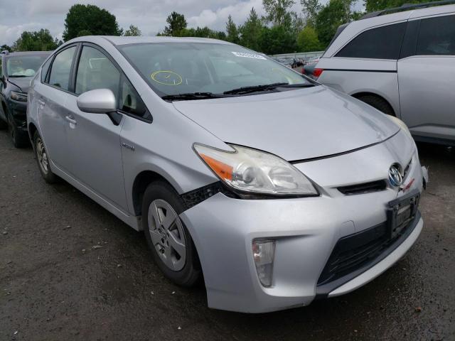 TOYOTA PRIUS 2013 with VIN JTDKN3DU5D5555818 - Photo from auction
