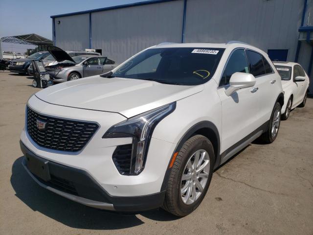 Photo 2 from auction – 2020 CADILLAC XT4 PREMIU with VIN 1GYFZDR43LF030747