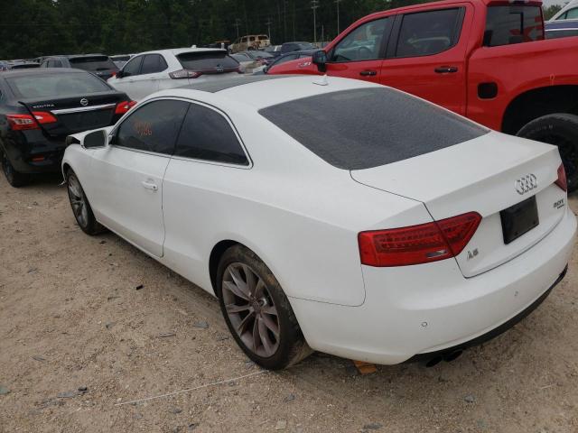 Photo 3 from auction – 2013 AUDI A5 PRESTIG with VIN WAUVFAFR7DA001742