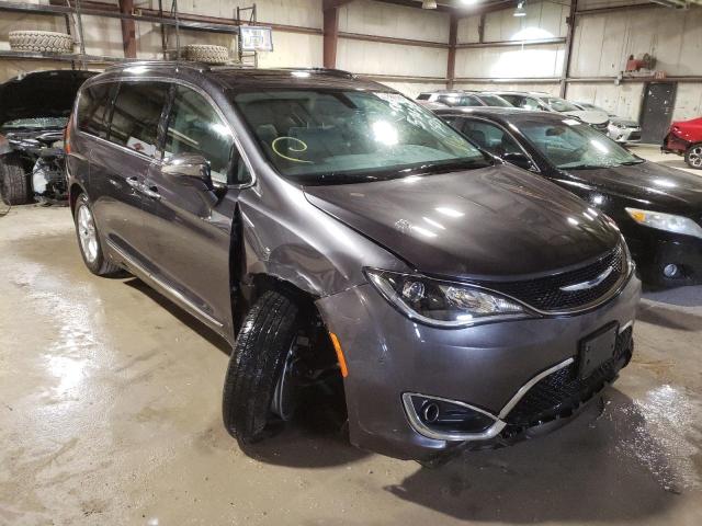 CHRYSLER PACIFICA L 2020 with VIN 2C4RC1GG6LR271503 - Photo from auction
